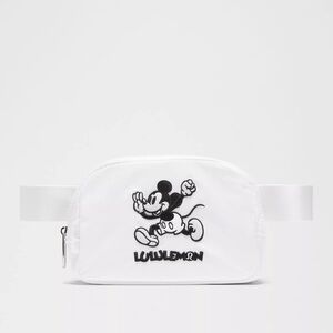 lululemon athletica White Mickey Mouse Bag